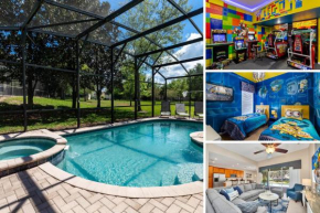 Luxurious 5 Bedroom Villa in Orlando6503
